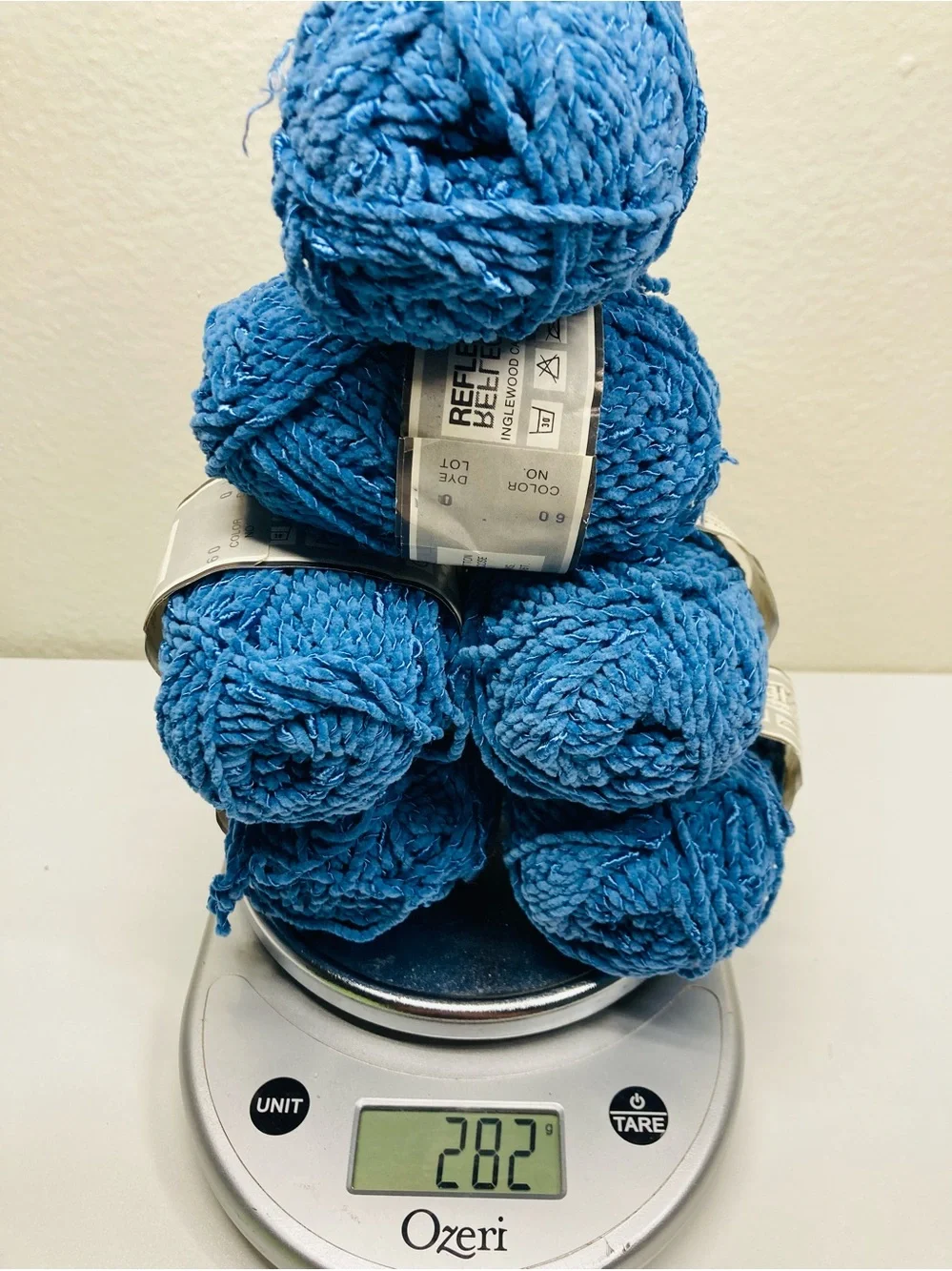 282g / 9.95oz Fantacia Nodiglia Made in Italy Textured Yarn 70%Cotton 30%Viscose